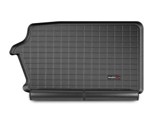Kia Optima Cargo Liner w/Bumper Protector - WeatherTech - Black - `17-`27