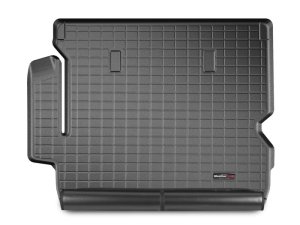 Land Rover Discovery Cargo Liner - Cargo Area (Behind 2nd Row) - WeatherTech - With Bumper Protector - Black - `17-`27