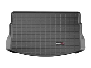 Chevrolet Bolt EV Cargo Liner - WeatherTech - Raised Lip - Black - `17-`27