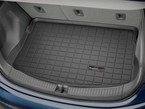 Chevrolet Bolt EV Cargo Liner - WeatherTech - Raised Lip - Black - `17-`27