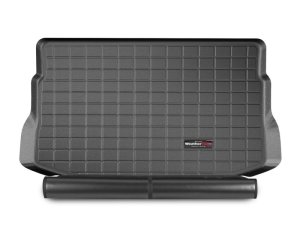 Chevrolet Bolt EV Cargo Liner w/Bumper Protector - WeatherTech - Black - `17-`27