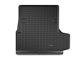 BMW 5 Series Cargo Liner - WeatherTech - w/Bumper Protector - Black - `18-`27 BMW 5 Series Cargo Liner - WeatherTech - w/Bumper Protector - Black - `18-`27