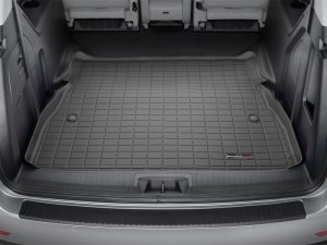 Honda Odyssey Cargo Liner - Rear - WeatherTech - Black - `18-`27
