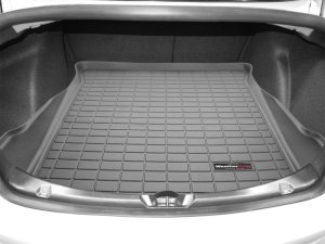 Tesla Model 3 Cargo Liner - WeatherTech - Black - `17-`27
