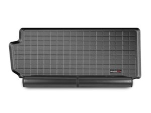 Chevrolet Traverse Cargo Liner w/Bumper Protector - Behind 3rd Row - WeatherTech - Black - `18-`27