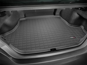 Toyota Camry Cargo Liner - WeatherTech - Standard and Hybrid - Black - `18-`27