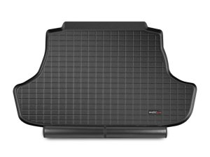 Toyota Camry Cargo Liner w/Bumper Protector - WeatherTech - Black - `18-`27 Toyota Camry Cargo Liner w/Bumper Protector - WeatherTech - Black - `18-`27