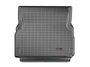 Mercedes-Benz E-Class Coupe Cargo Liner - WeatherTech - w/Bumper Protector - Black - `18-`27