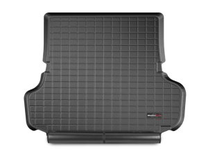 Kia Stinger Cargo Liner - WeatherTech - With Bumper Protector - Black - `18-`27