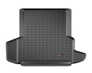 Buick Regal Cargo Liner - WeatherTech - With Bumper Protector - Black - `18-`27