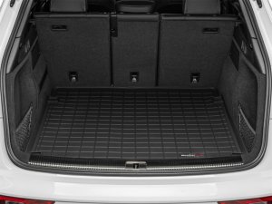 Audi SQ5 Cargo Liner - Behind 2nd Row Seating - WeatherTech - Black - `18-`27