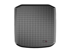 Volkswagen Jetta Cargo Liner - WeatherTech - Raised Lip - Black - `19-`27