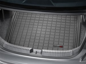 Volkswagen Jetta Cargo Liner - WeatherTech - Raised Lip - Black - `19-`27