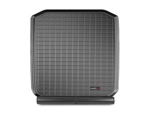 Volkswagen Jetta Cargo Liner - WeatherTech - w/ Bumper Protector - Black - `19-`27