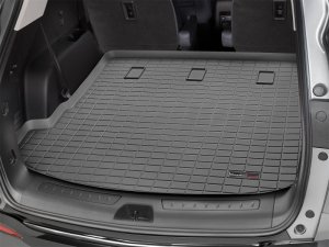 Buick Enclave Cargo Liner - WeatherTech - Black - `18-`27