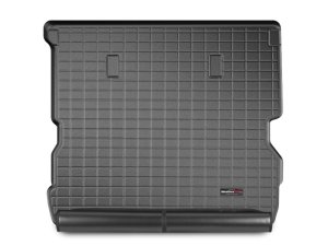 Land Rover Discovery Cargo Liner - Cargo Area (Behind 2nd Row) - WeatherTech - With Bumper Protector - Black - `17-`27