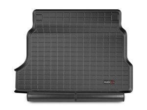 Honda Civic Type R Cargo Liner - Behind 2nd Row Seating - WeatherTech - With Bumper Protector - Black - `17-`27