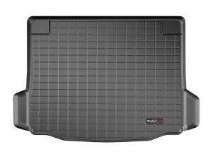 BMW X3 Cargo Liner - WeatherTech - Raised Lip - Black - `18-`27 BMW X3 Cargo Liner - WeatherTech - Raised Lip - Black - `18-`27