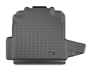 Mercedes-Benz E-Class Cargo Liner - WeatherTech - With Bumper Protector - Black - `18-`27 Mercedes-Benz E-Class Cargo Liner - WeatherTech - With Bumper Protector - Black - `18-`27