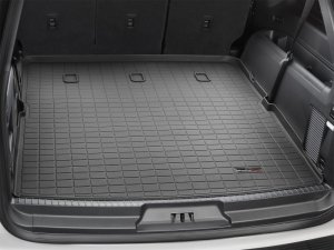 Lincoln Navigator L Cargo Liner - Behind 2nd Row Seating - WeatherTech - Black - `18-`27