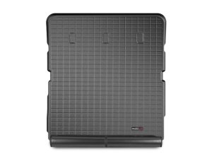 Ford Expedition Max Cargo Liner - Behind 2nd Row Seating - WeatherTech - With Bumper Protector - Black - `18-`27