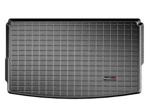 Ford Expedition MAX Cargo Liner - Behind 3rd Row Seating - WeatherTech - Raised Lip/Textured Finish - Black - `18-`27
