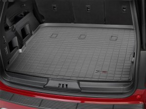 Lincoln Navigator Cargo Liner - Behind 2nd Row Seating - WeatherTech - WeatherTech - Black - `18-`27