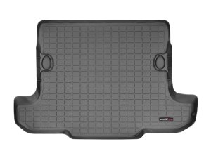 Chevrolet Corvette Cargo Liner - WeatherTech - Black - `97-`04