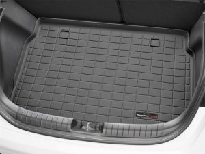 Hyundai Veloster Cargo Liner - Behind 2nd Row Seating - WeatherTech - Black - `19-`27