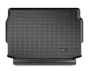 Hyundai Veloster Cargo Liner w/Bumper Protector - Behind 2nd Row Seating - WeatherTech - Black - `19-`27