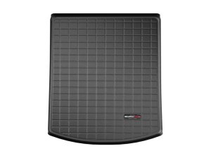Audi A8L Cargo Liner - WeatherTech - Black - `19-`27 Audi A8L Cargo Liner - WeatherTech - Black - `19-`27