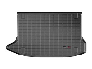 Hyundai Kona Cargo Liner - Behind 2nd Row Seating - WeatherTech - Black - `18-`27