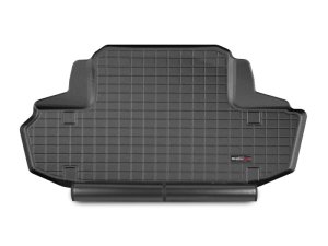 Lexus LS Cargo Liner - WeatherTech - w/ Bumper Protector - Black - `18-`27