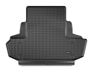 Lexus LS Cargo Liner - WeatherTech - Cargo Liner w/ Bumper Protector - Black - `18-`27