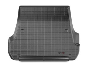 Toyota Land Cruiser Cargo Liner - Rear - WeatherTech - With Bumper Protector - Black - `20-`27