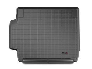 Land Rover Discovery Cargo Liner - Cargo Area (Behind 2nd Row) - WeatherTech - With Bumper Protector - Black - `17-`27