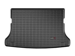 Hyundai Accent Cargo Liner - WeatherTech - Black - `18-`27 Hyundai Accent Cargo Liner - WeatherTech - Black - `18-`27