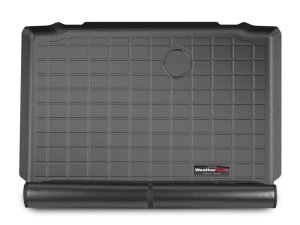 Ferrari Portofino Cargo Liner - WeatherTech - Cargo With Bumper Protector - Black - `19-`27