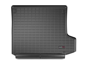 Acura RDX Cargo Liner with Bumper Protector - Rear - WeatherTech - Black - `19-`27