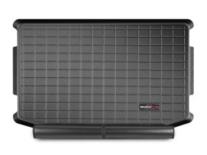 Kia Rio Cargo Liner - WeatherTech - Cargo Liner w/Bumper Protector - Black - `18-`27