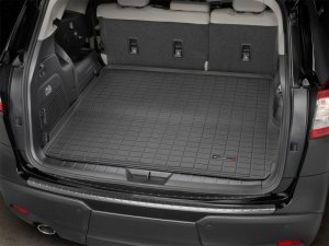 Subaru Ascent Cargo Liner - Behind 2nd Row Seating - WeatherTech - Black - `19-`27