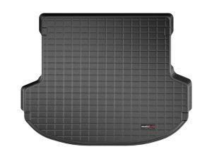 Hyundai Santa Fe Cargo Liner - Behind 2nd Row Seating - WeatherTech - Black - `19-`27