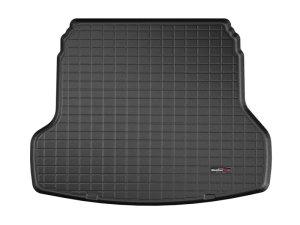 Kia Forte Cargo Liner - WeatherTech - Black - `19-`27