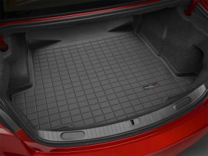 Nissan Altima Cargo Liner - WeatherTech - Raised Lip - Black - `19-`27