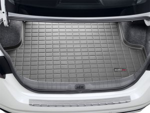 Nissan Altima Cargo Liner - WeatherTech - Raised Lip - Black - `19-`27