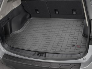 Subaru Forester Cargo Liner - Behind 2nd Row Seating - WeatherTech - Black - `19-`27