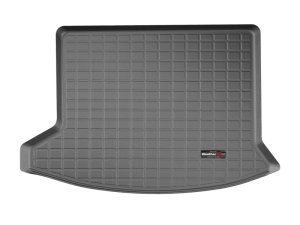 Cadillac XT4 Cargo Liner - Rear - WeatherTech - Black - `19-`27