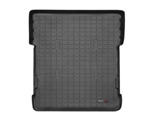 Lexus LX470 Cargo Liner - WeatherTech - Raised Lip, TPO Material, Textured Finish - Black - `98-`06
