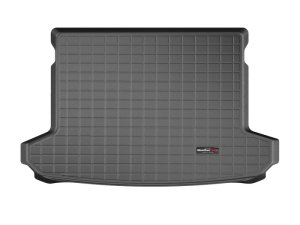 Hyundai Tucson Cargo Liner - WeatherTech - WeatherTech, Raised Lip, Textured Finish - Black - `19-`27