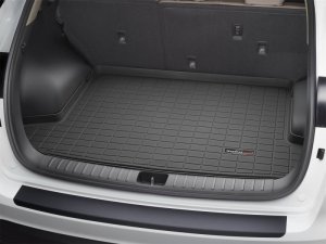 Hyundai Tucson Cargo Liner - WeatherTech - WeatherTech, Raised Lip, Textured Finish - Black - `19-`27